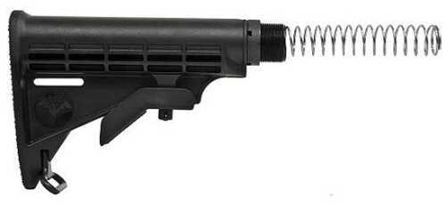 Double Star AR-15 Six Position Buttstock Black DoubleStar Includes All Necessary Hardwar AR390